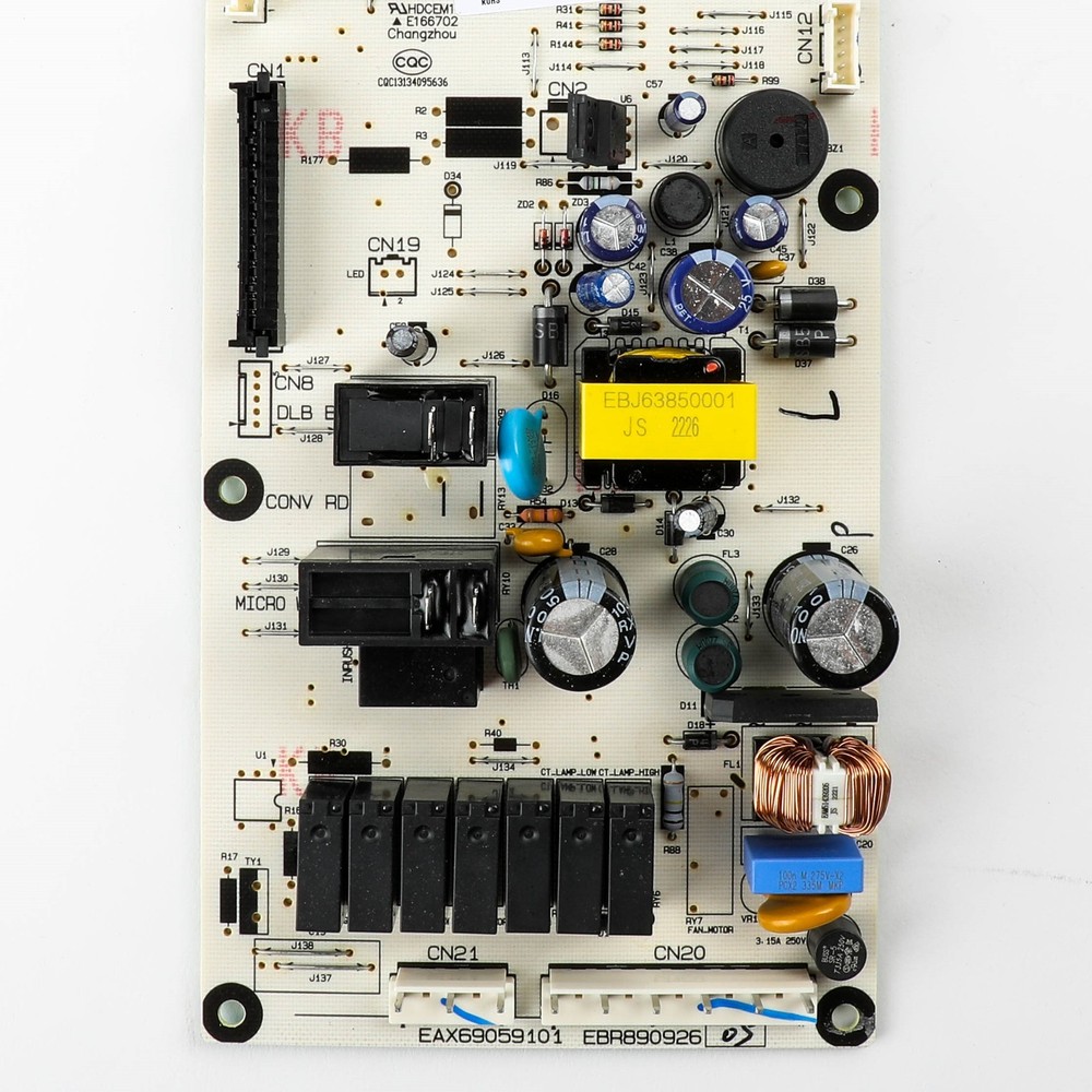 WB27X35567 GE MAIN PCB Assembly OEM