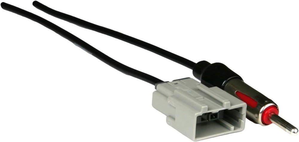 Metra Electronics Subaru Antenna Adapter 2005-2013 accessory, Black,Grey