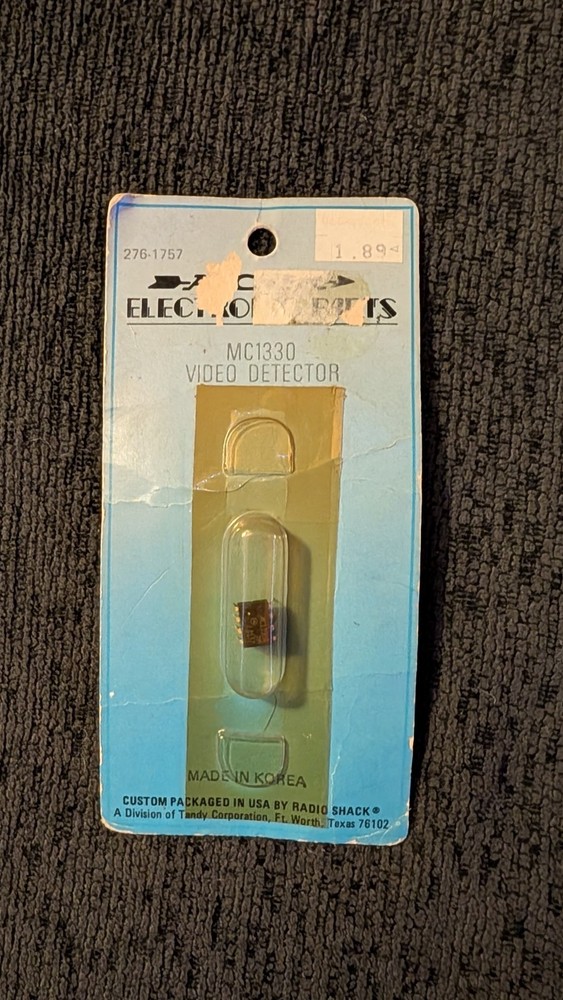 Mc 1330 Video Detector Archer