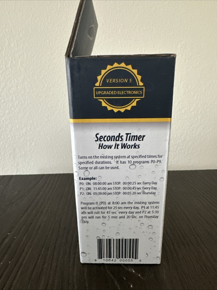 MistKing Repeat Cycle Timer – ST‑24
