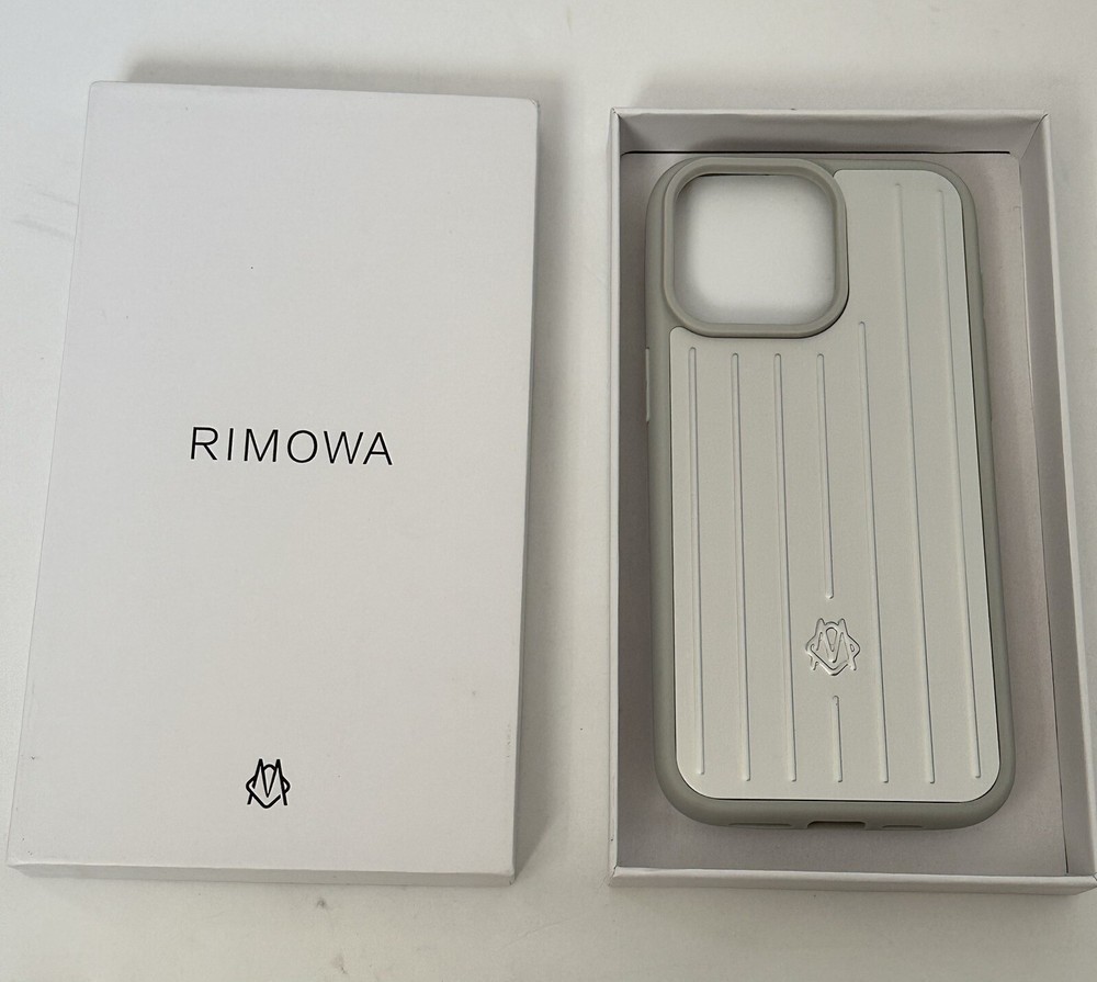 Rimowa Iphone Case Aluminum US For 15 Pro MAX