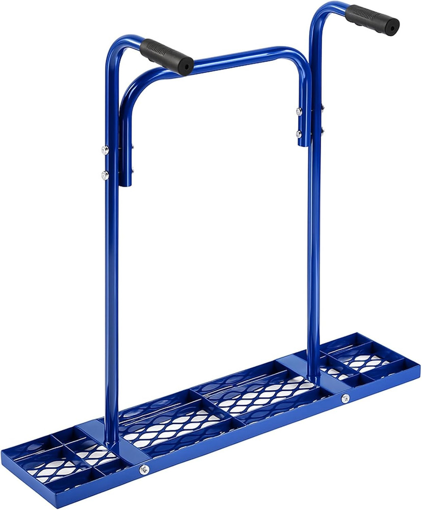 36" Concrete Tamper with 33.8" Handle for Effortless Compaction