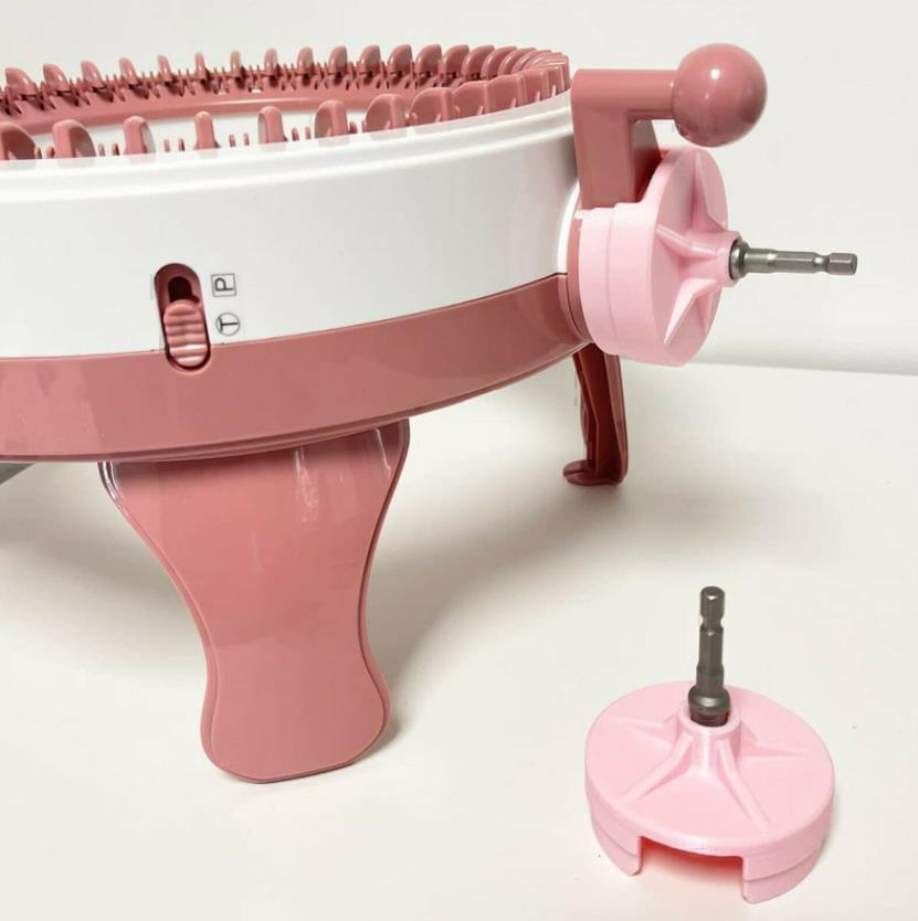 For Sentro Knitting Machine Special Crank Adapter Production Fast Automatic