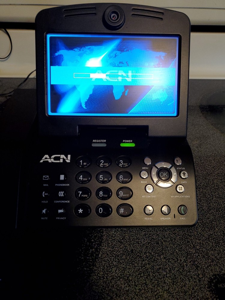 ACN IRIS 3000 Video Phone w/ 7" screen VOIP
