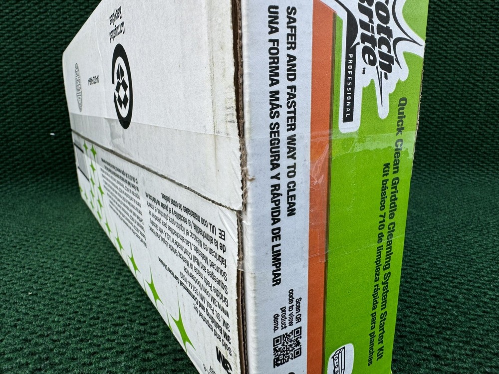 3M 710 Quick Clean Griddle System Starter Kit *NEW SEALED*