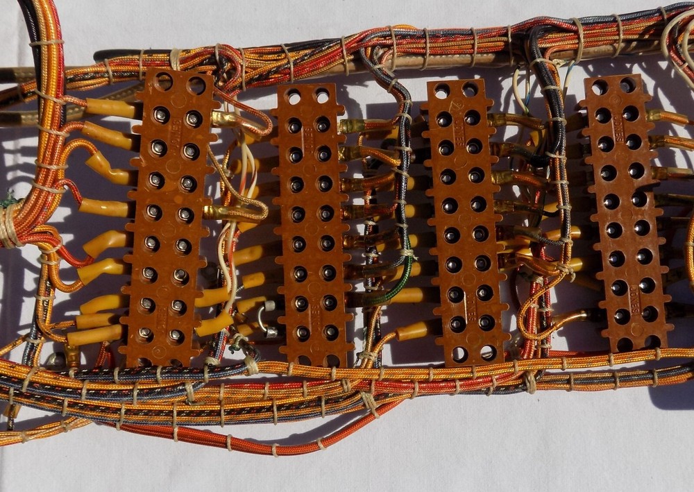 Vintage USA Cloth Wire