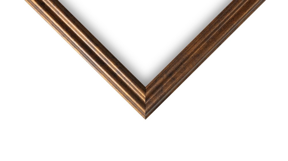 Rustic Bronze Custom Picture Frames with UV Blocking Plexiglass & Hangers