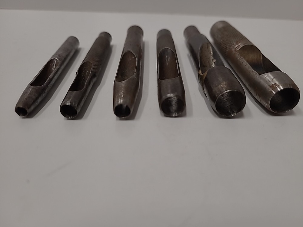 Hollow Steel Punch Lot