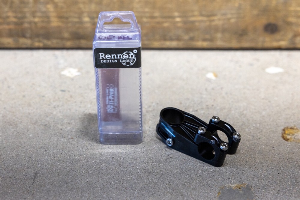 Rennen Tessellate Stem 60mm Black