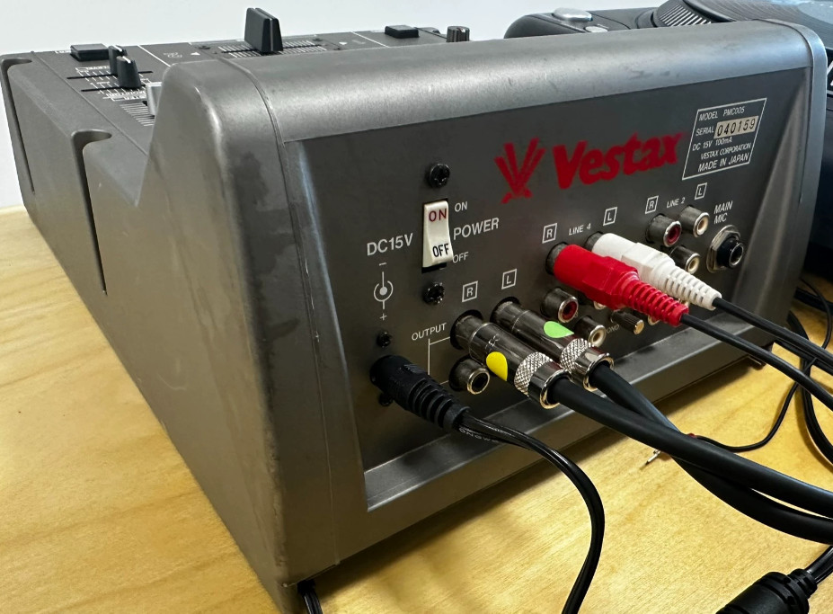 1pcs Vestax PMC005 Mixing Console