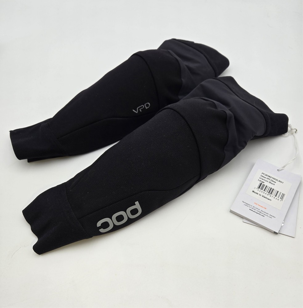 POC Oseus VPD Elbow MTB Protection uranium black large