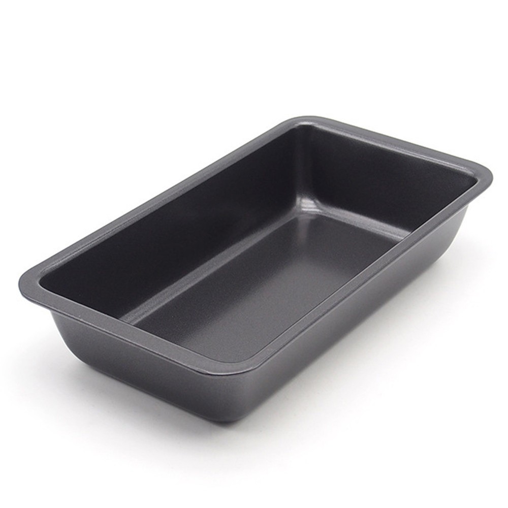5 Pcs Carbon Steel Non Stick Rectangular Baking Pan Oven Toast Box 6 Inches