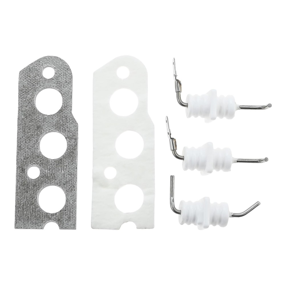 Mgoodoo Flame Rod Electrode Kit 104000192-K for Rinnai R75 R94 RC80 RC98 Heaters