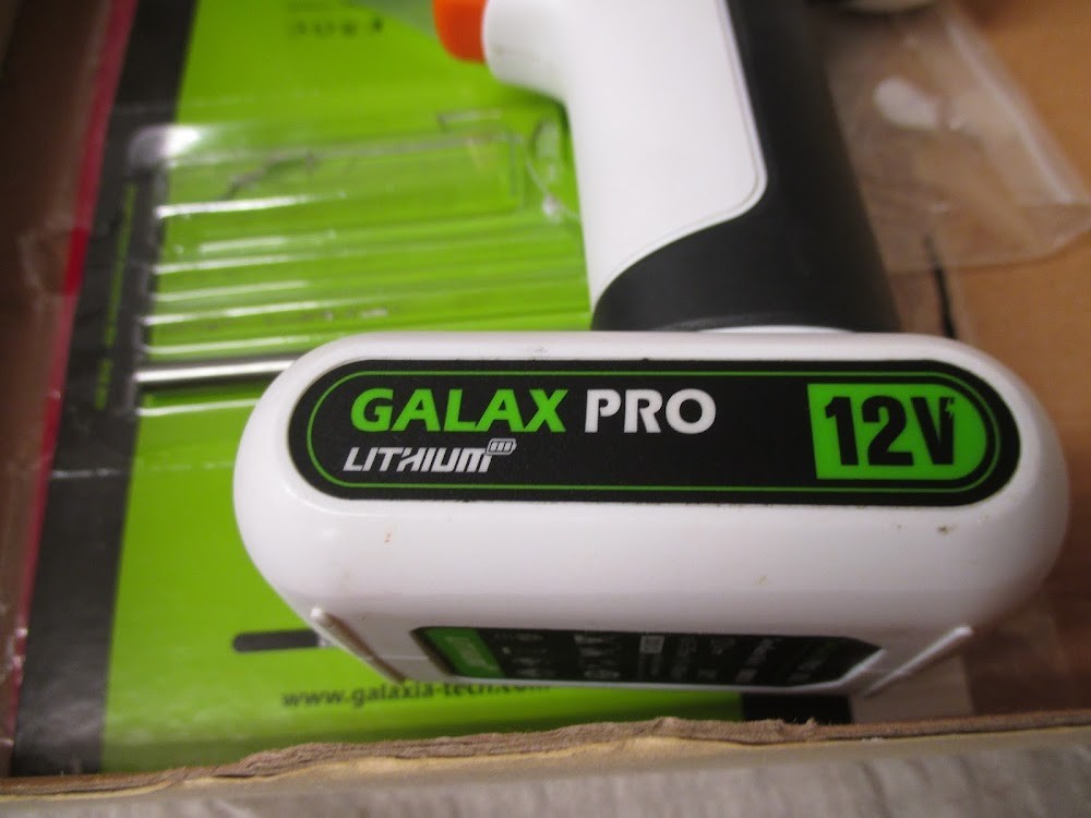 GALAX PRO Drill Driver Lightweight 12V 2 Speed Cordless Drill, Maximum Torque