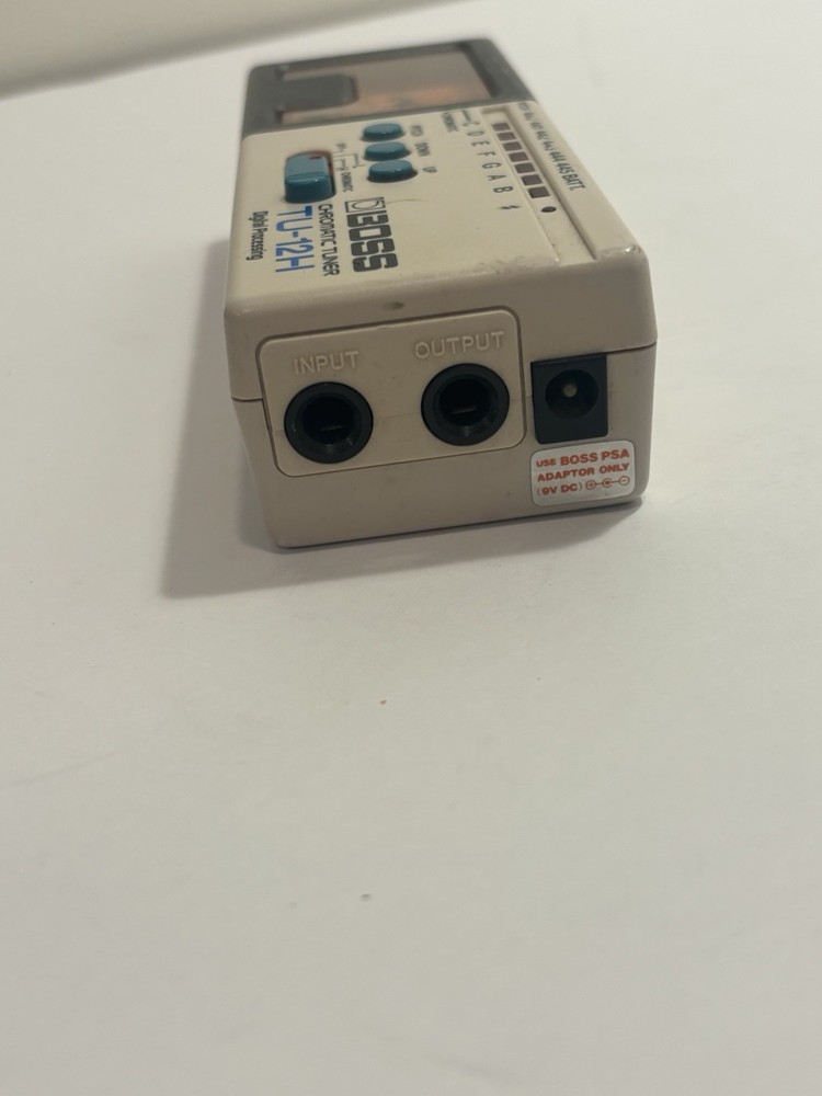 Vintage BOSS Chromatic Tuner TU-12H