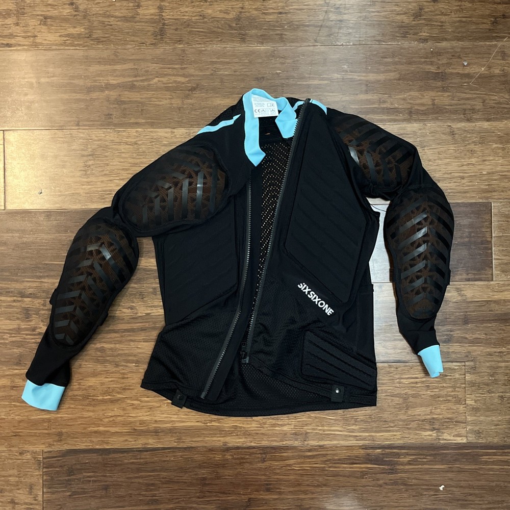 SixSixOne Women’s Evo Compression Jacket D3O Protective Upper Body Armor Large