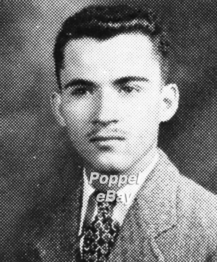 JOHN YOUNG High School Yearbook Astronaut