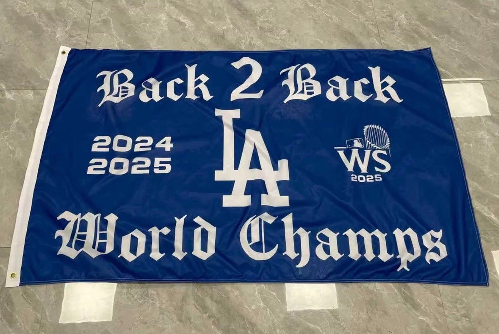 dodgers flag 3x5
