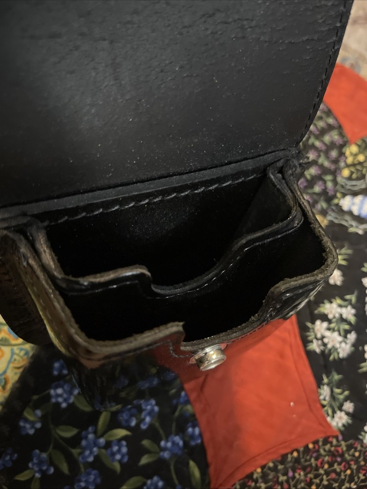 Boston Leather Double Cuff Case Shiny- 5512