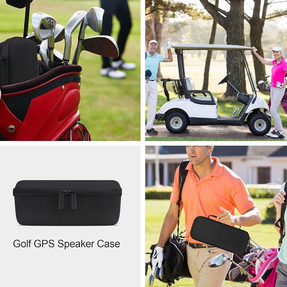 Durable Carrying Case for Bushnell Wingman 2 Golf GPS & Bluetooth Device