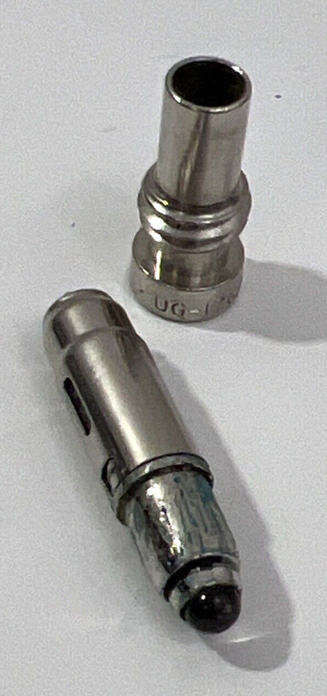 Switchcraft Connector With UG-176/U Reducer, Plus Other Unknown Item...