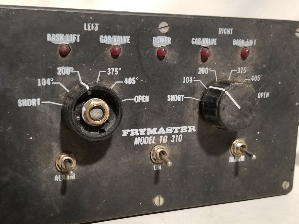 Frymaster Model TB 310 diagnostic tool