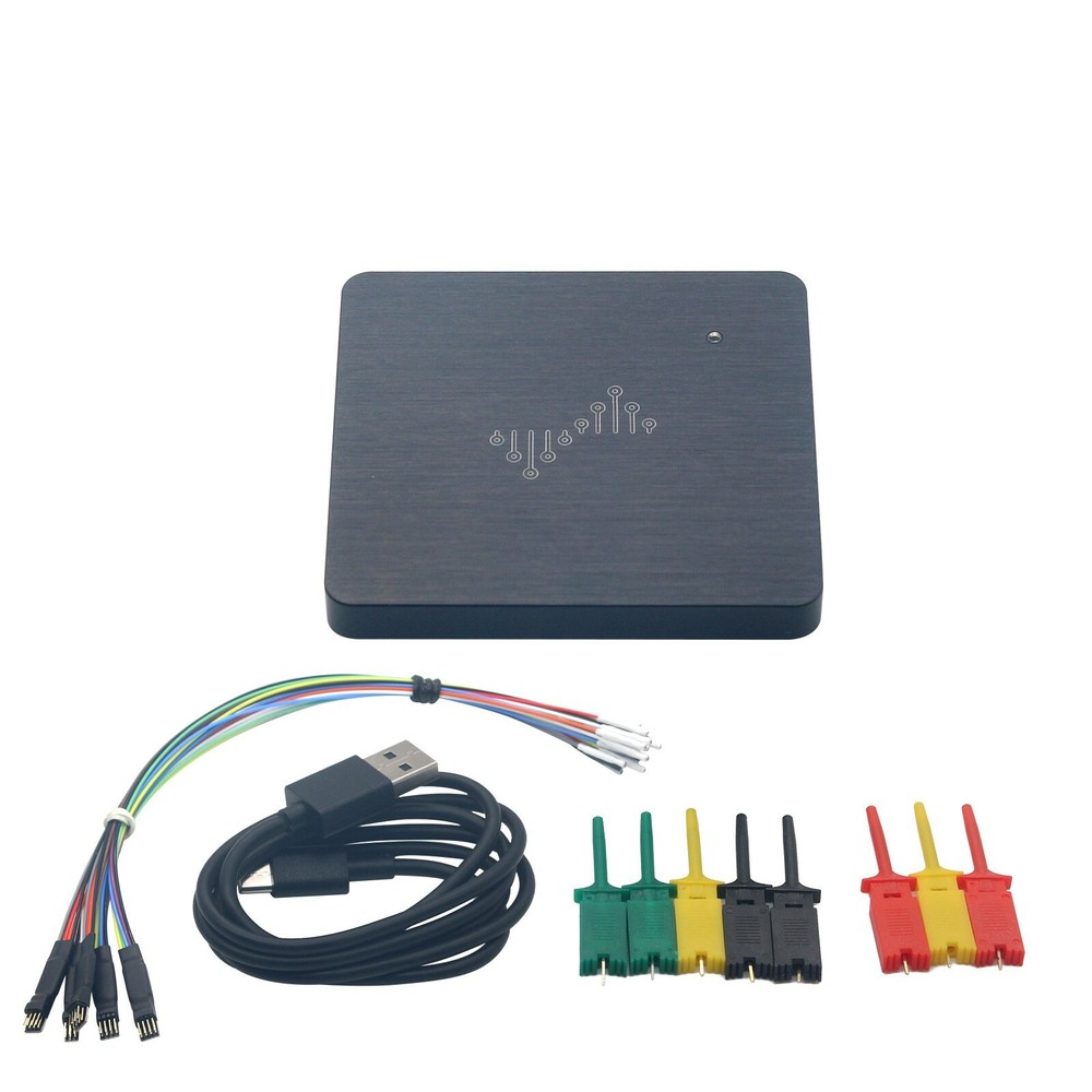 DSLogic USB Logic Analyzer 16G Depth 16CH 100M Bandwidth Sampling Rate
