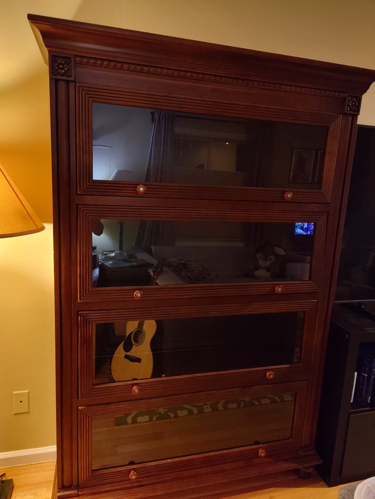 Ethan allen barrister bookcase