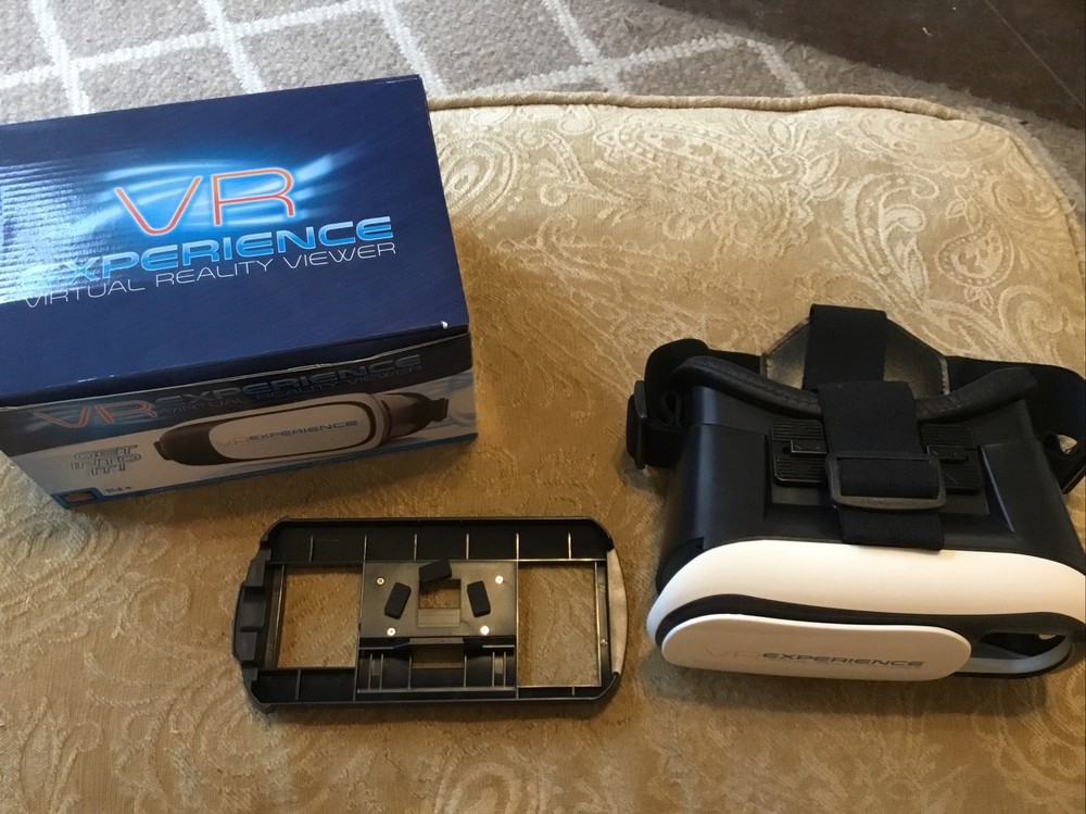 VR Experience Virtual Reality Glasses