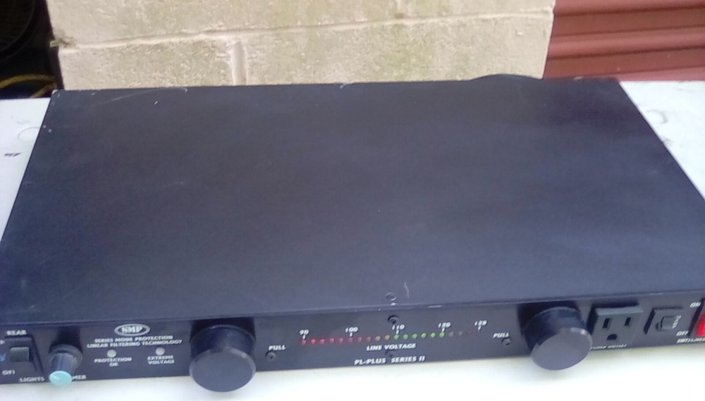 Furman SMP Linear Filtering Technology PL-PLUS Series II