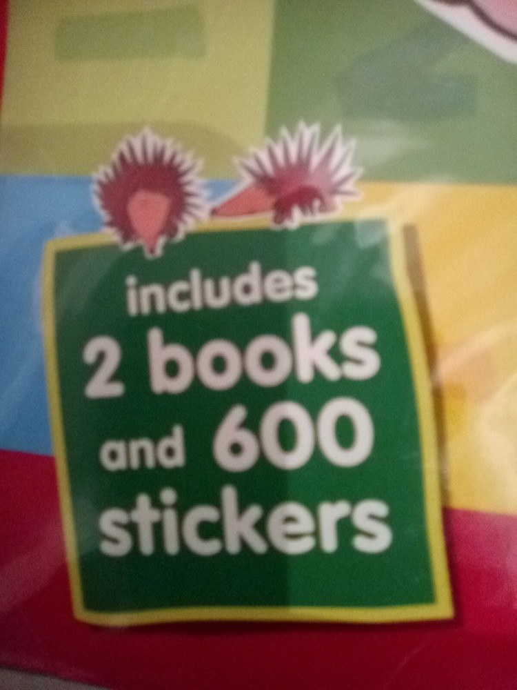 Sticker Sums Maths Pack Taking Away and Multiplying For 4+Years