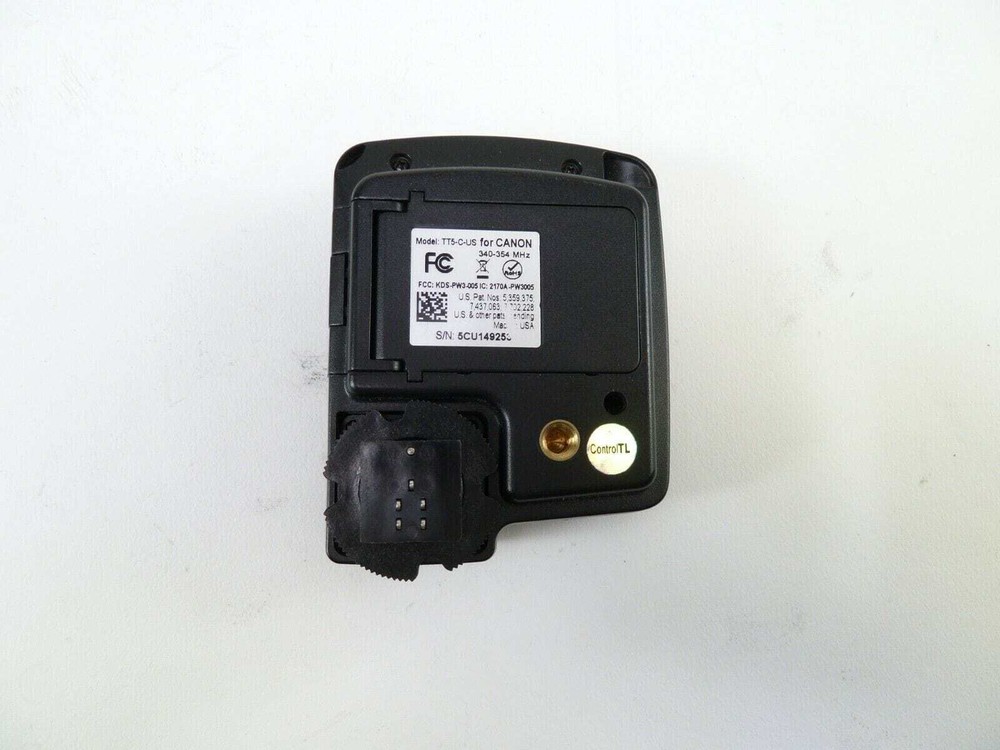 PocketWizard Flex TT5 TT-C for Canon
