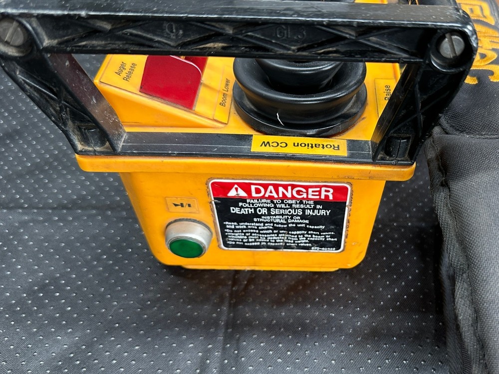 Altec HETRONIC Digger Derrick Remote Control - Type GA 610 - SYS H1 00476