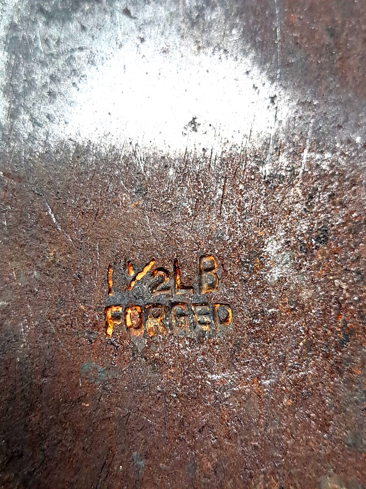 1.5 lb Forged Axe Head