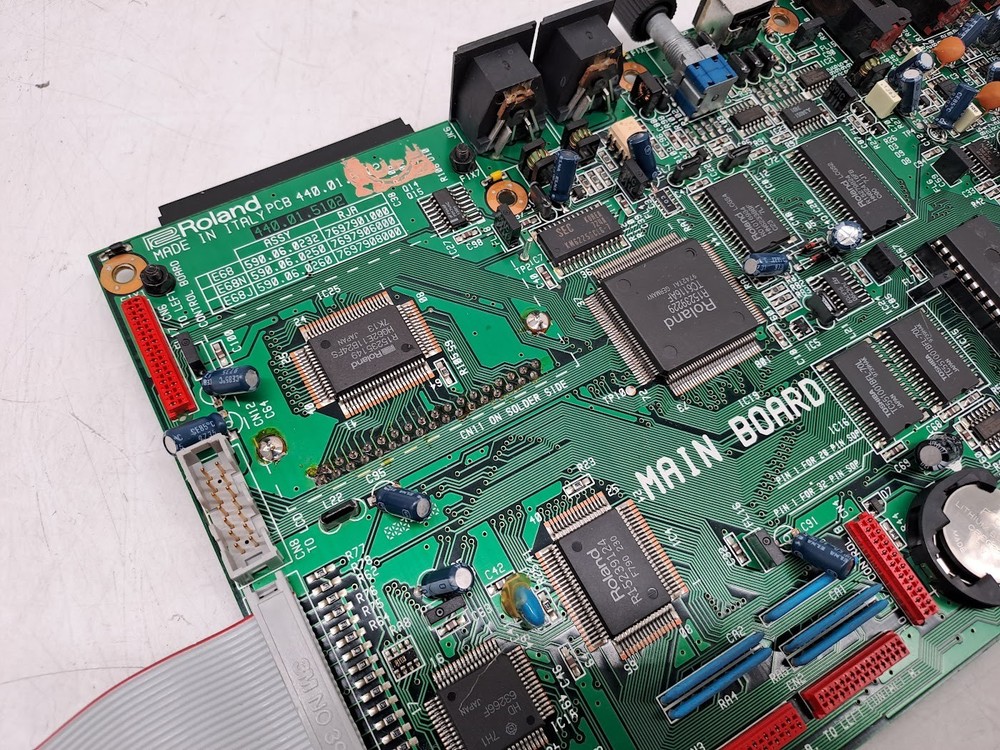 Roland Main Board PCB 590-06-0260