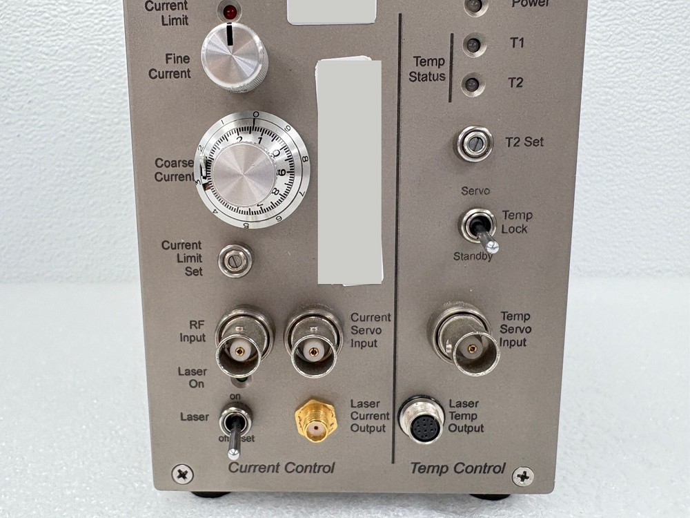 Pre Owned | VESCENT PHOTONICS D2-105 Professional Laser Controller With Key