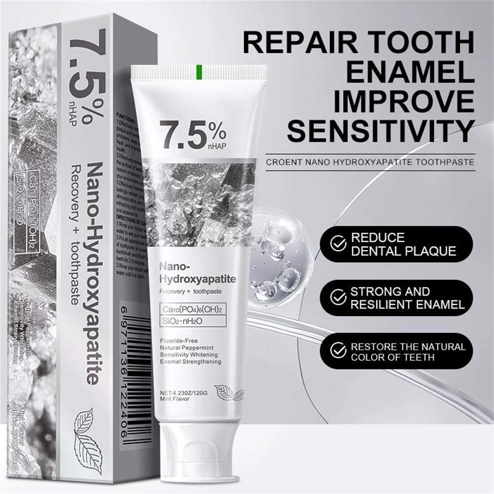 CEELIKE 7.5% Nano Hydroxyapatite Toothpaste 2-Pack