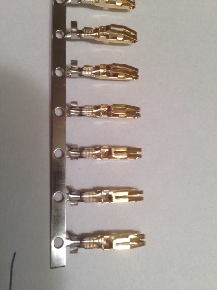 Bendix KING 44 pin connector & 35 Molex Split Pins KMA24 KX155