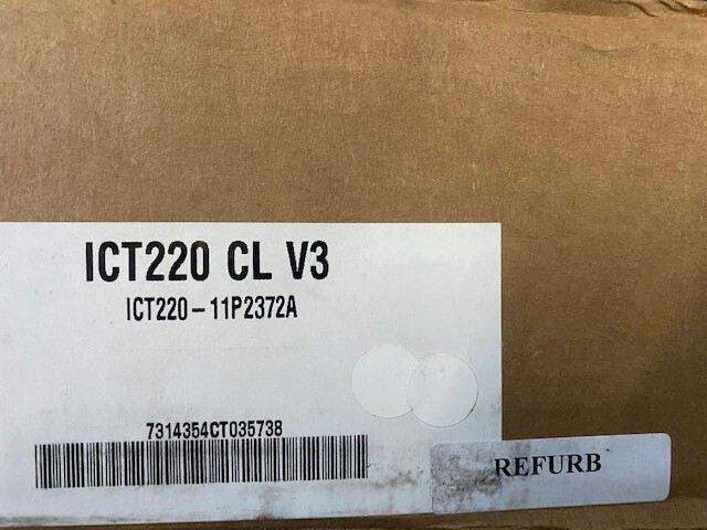 Ingenico iCT220 V3 IP/Dial Terminal - Refurbished