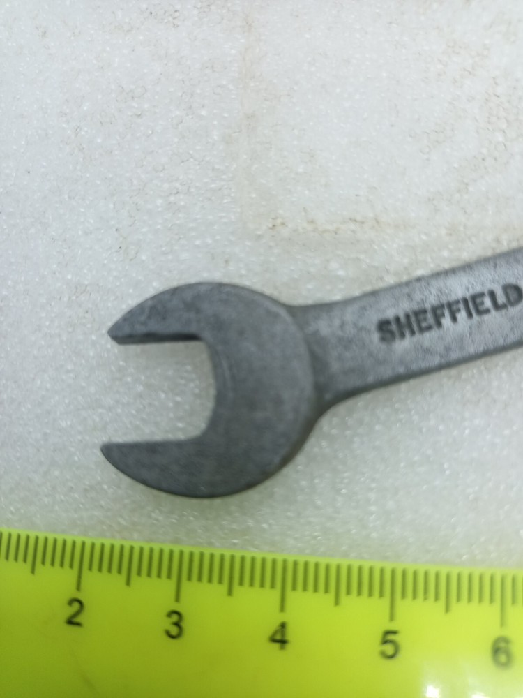 Vintage Gordon Tools Sheffield 8 & 10 mm Open End Spanner