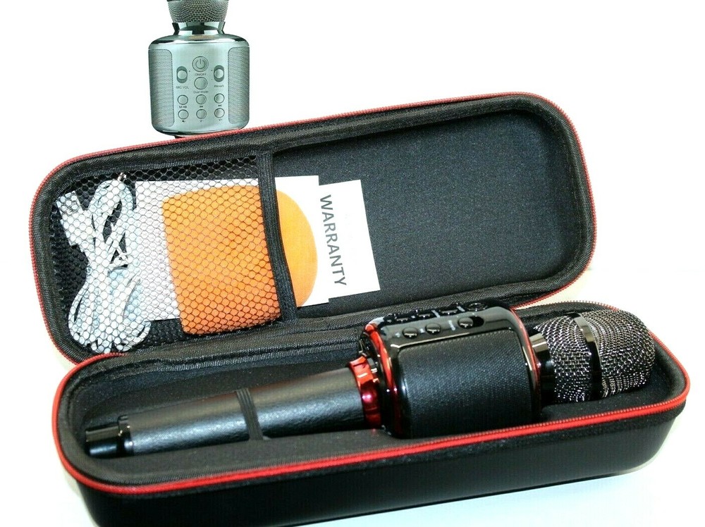 GOODaaa Bluetooth Karaoke Microphone Wireless Microphone 3000mAh Y11S