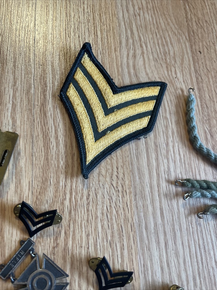 military patches pins