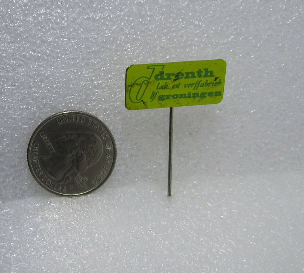 Drenth Advertising Stick Pin