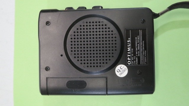 Vintage CASSETTE PLAYER RECORDER Optimus CTR-112