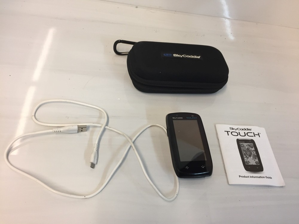 SkyCaddie TOUCH Golf GPS Rangefinder Handheld