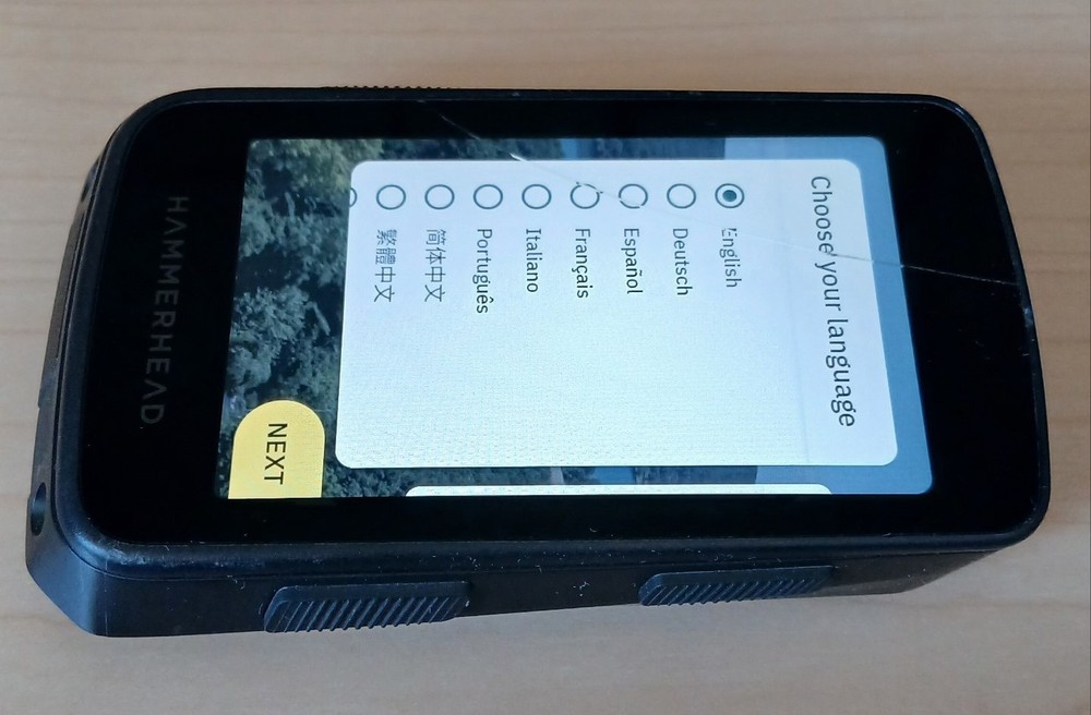Hammerhead Karoo 3 GPS Bike Computer with Touch Screen