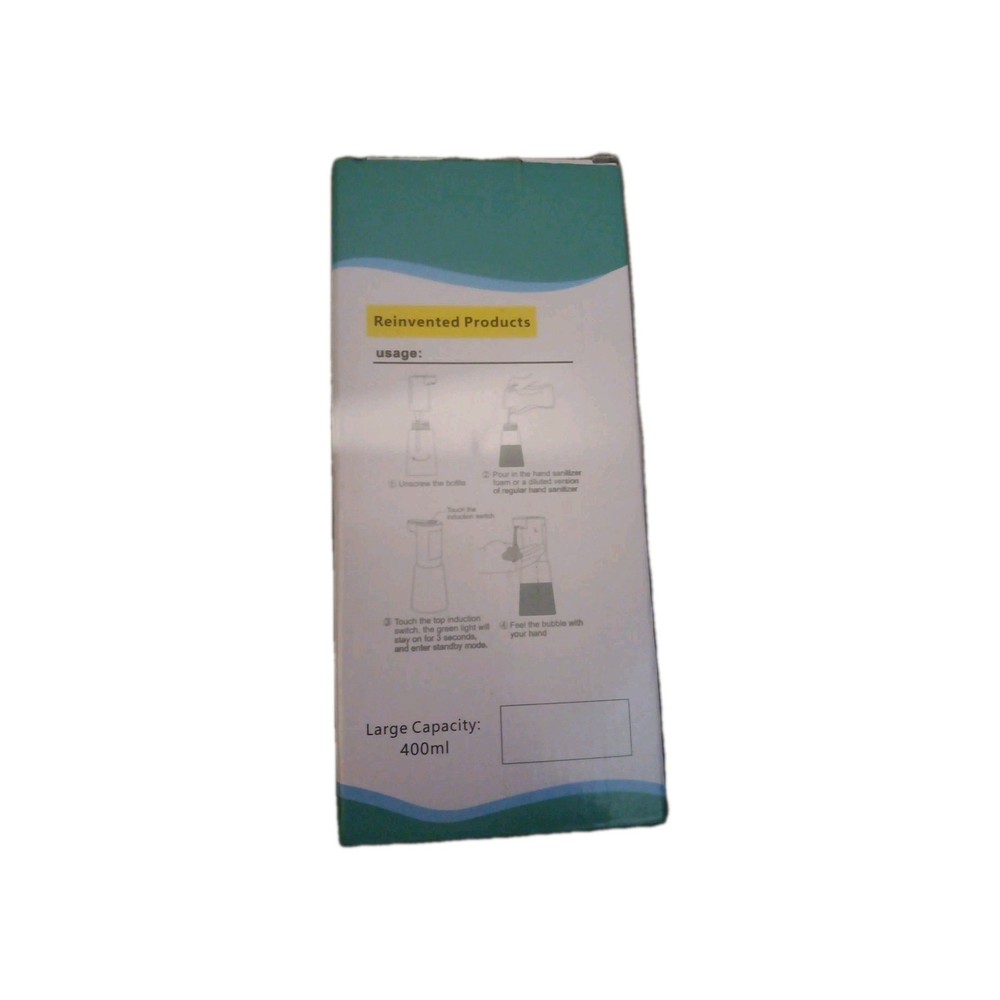 Automatic Touchless Spray Dispenser Rechargeable USB 5V