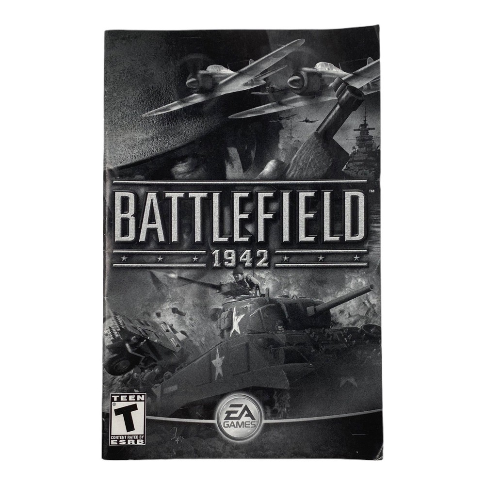 Battlefield 1942 Manual - EA Games