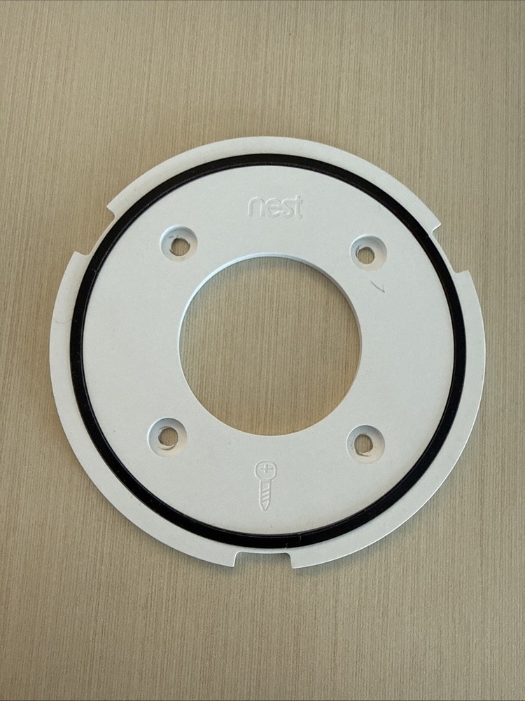 2nd Generation Google Nest Protect Mounting Back Plate Bracket Battery powered