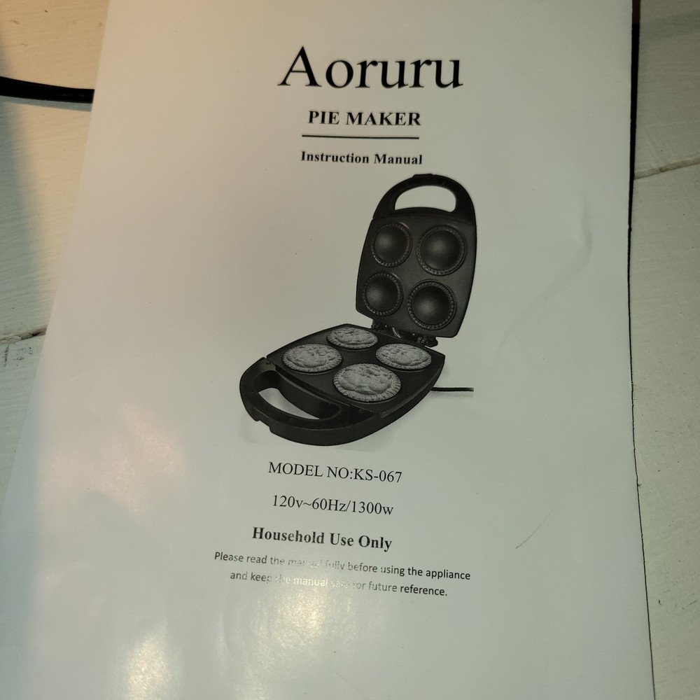 Electric Pie Maker Quiche Maker